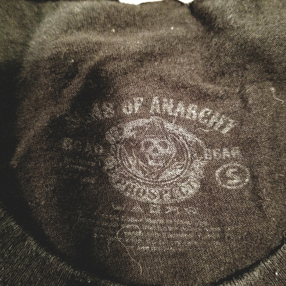 Sons of Anarchy shirt Size: small, skull logo - Picture 6 of 6